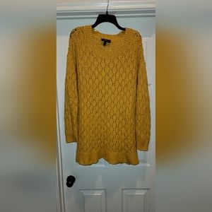 Lane Bryant Women's Plus Long-Sleeve Sweater